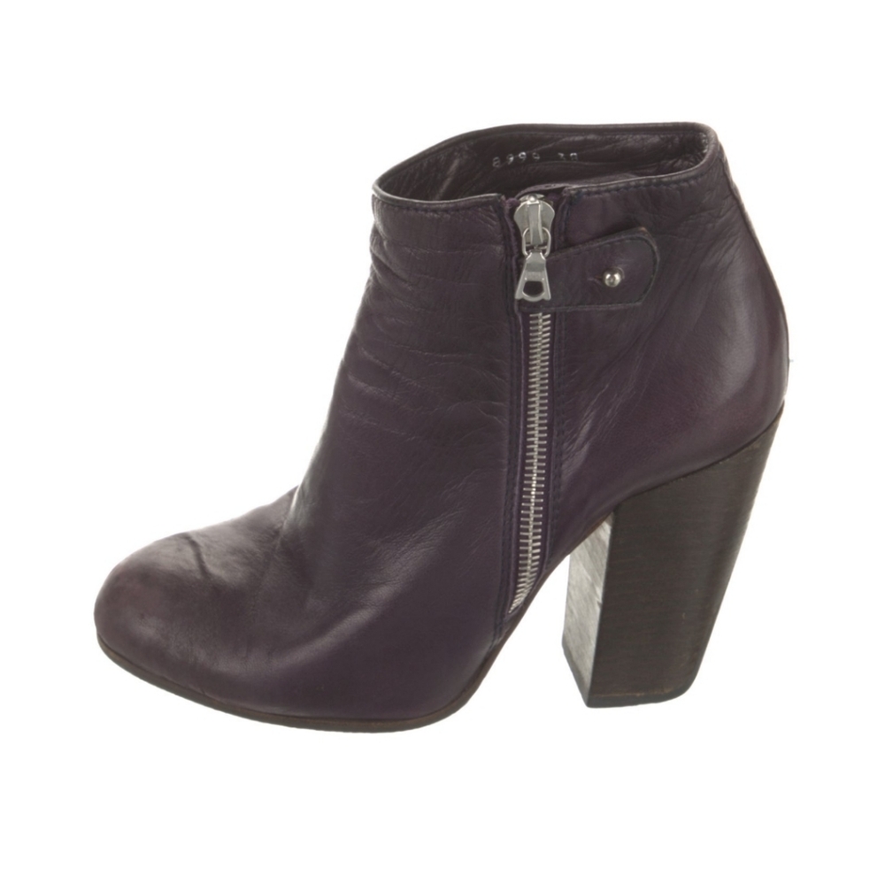 Dries Van Noten Moto Boots - Picture 3 of 4